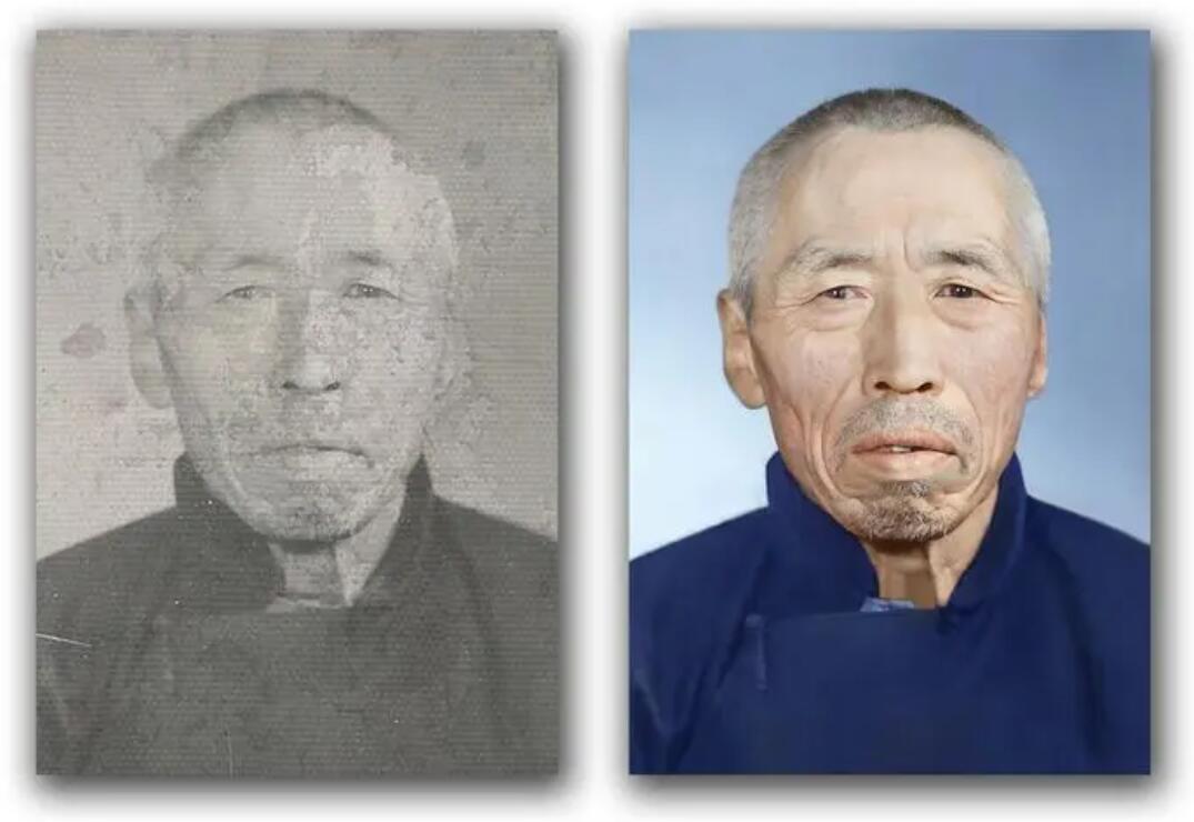 景县破损照片修复-56